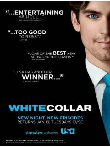White Collar  อาชญากรสมองเพชร Season 1 DVD MASTER 4 แผ่นจบ บรรยายไทย 