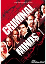 CRIMINAL MINDS SEASON 4  DVD FROM MASTER  7 แผ่นจบ บรรยายไทย