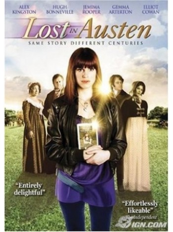 Lost  in  Austen  SEASON 1  DVD FROM MASTER 3 แผ่นจบ  บรรยายไทย