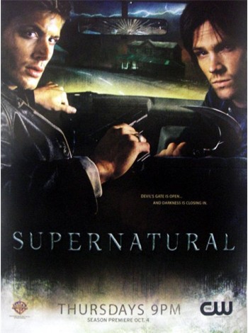 SUPERNATURAL  SEASON 5 ล่าปริศนาเหนือโลก T2D MINI PACK 3 แผ่นจบ บรรยายไทย